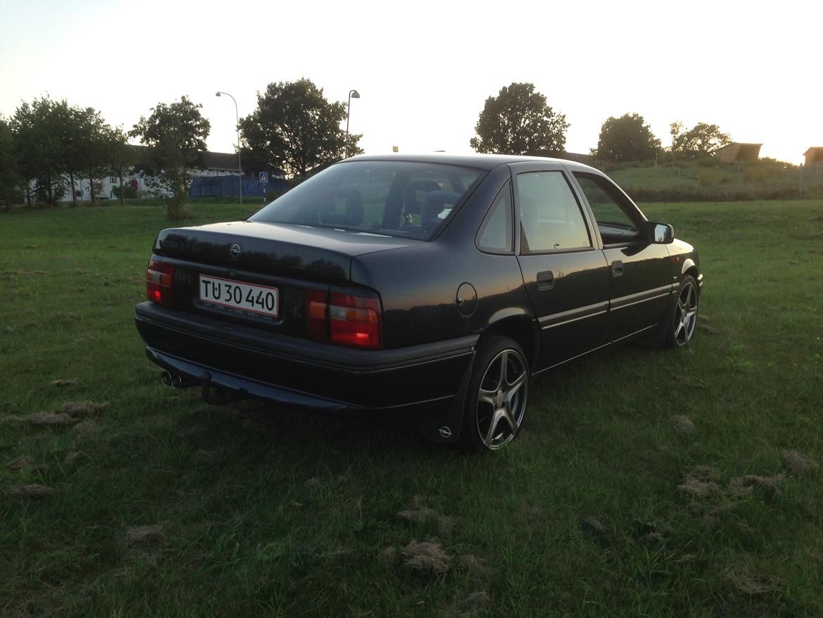 Opel opel vectra a 2.0 16v 136hk billede 4