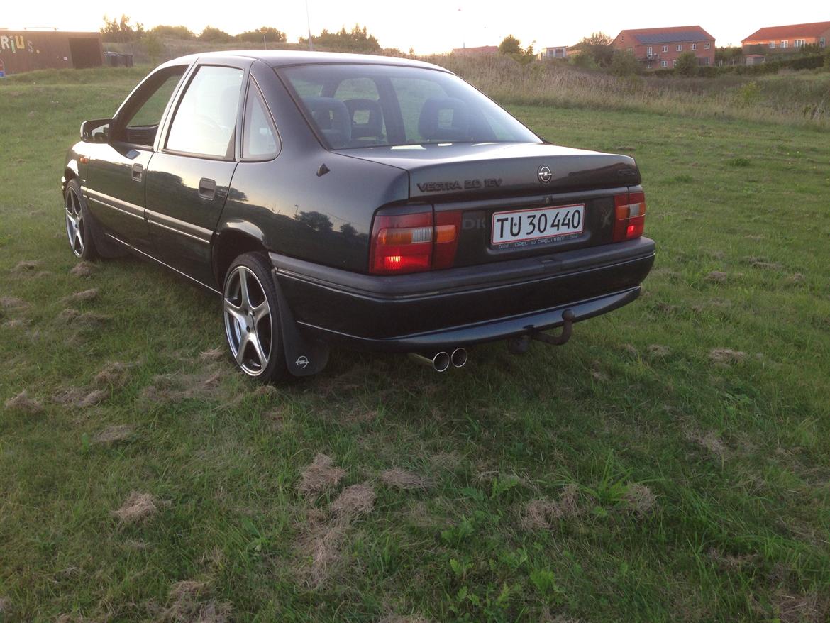 Opel opel vectra a 2.0 16v 136hk billede 5