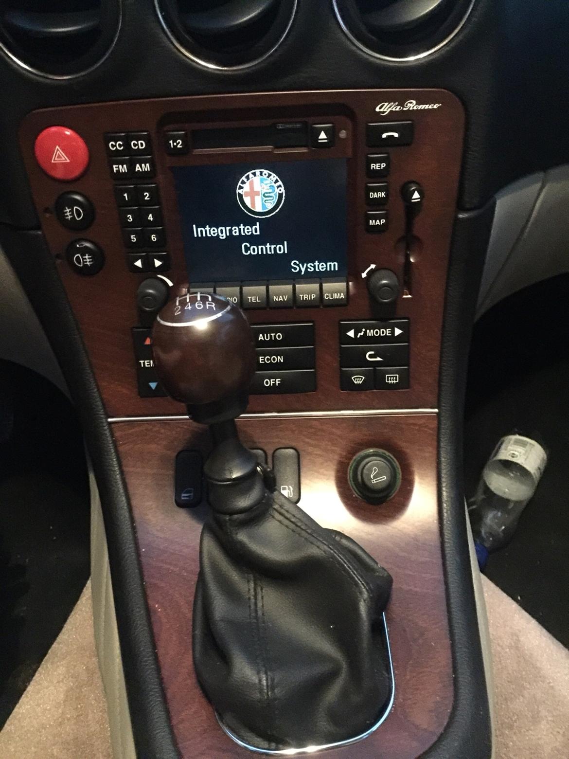 Alfa Romeo 166 3,0 V6 super billede 3