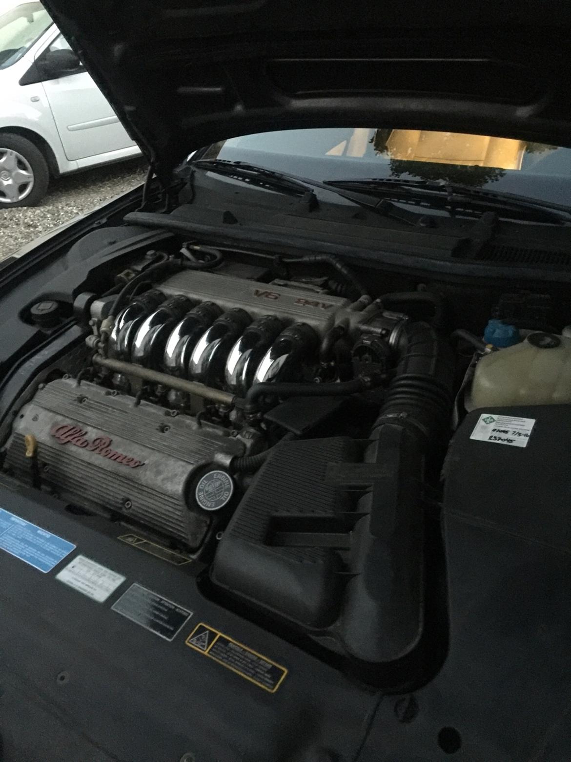 Alfa Romeo 166 3,0 V6 super billede 2