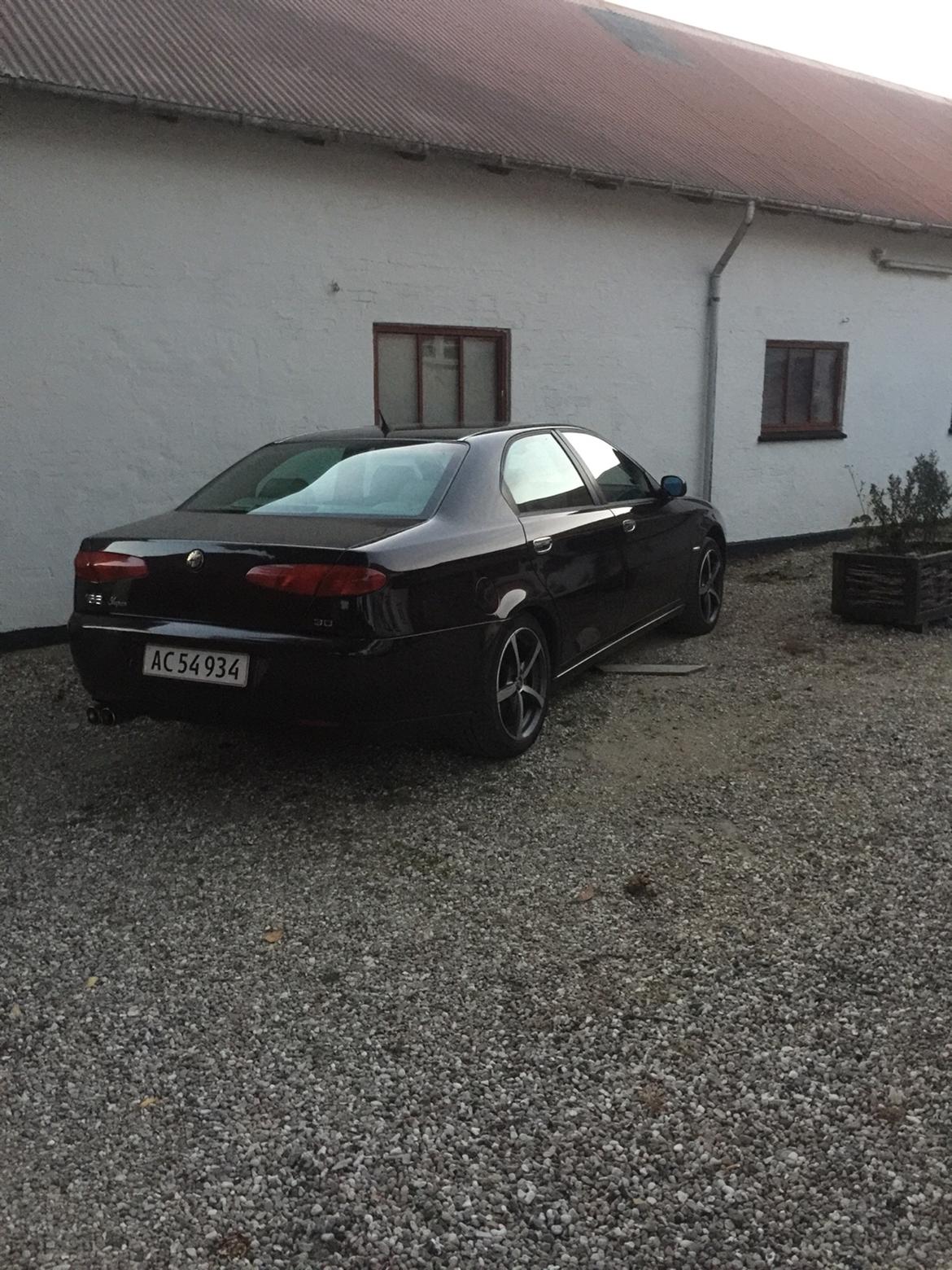 Alfa Romeo 166 3,0 V6 super billede 7