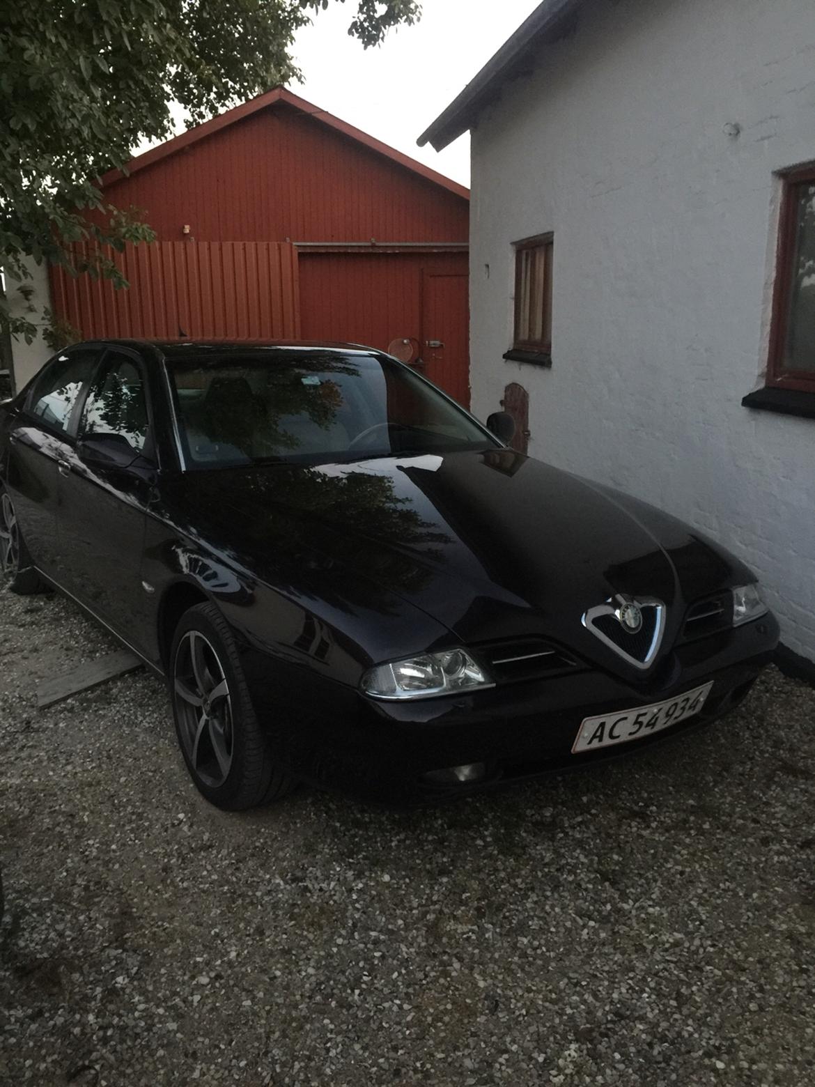 Alfa Romeo 166 3,0 V6 super billede 8