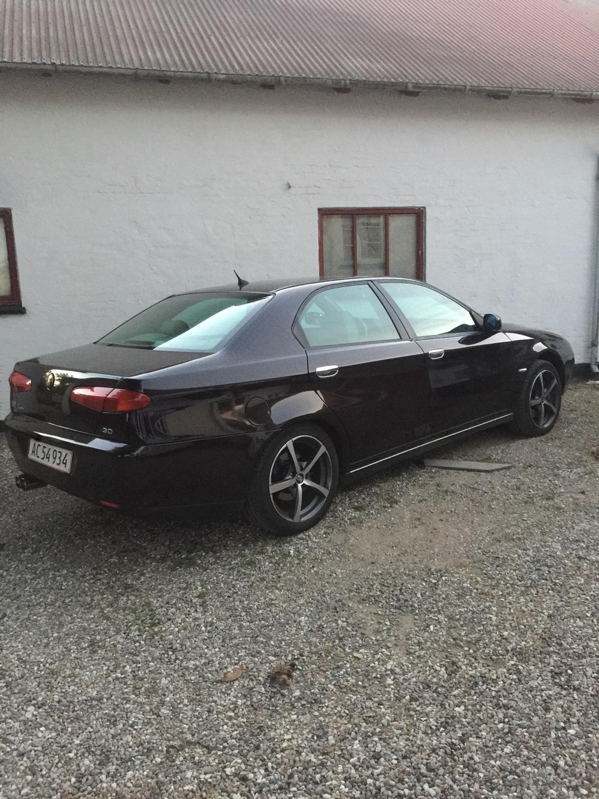 Alfa Romeo 166 3,0 V6 super billede 6