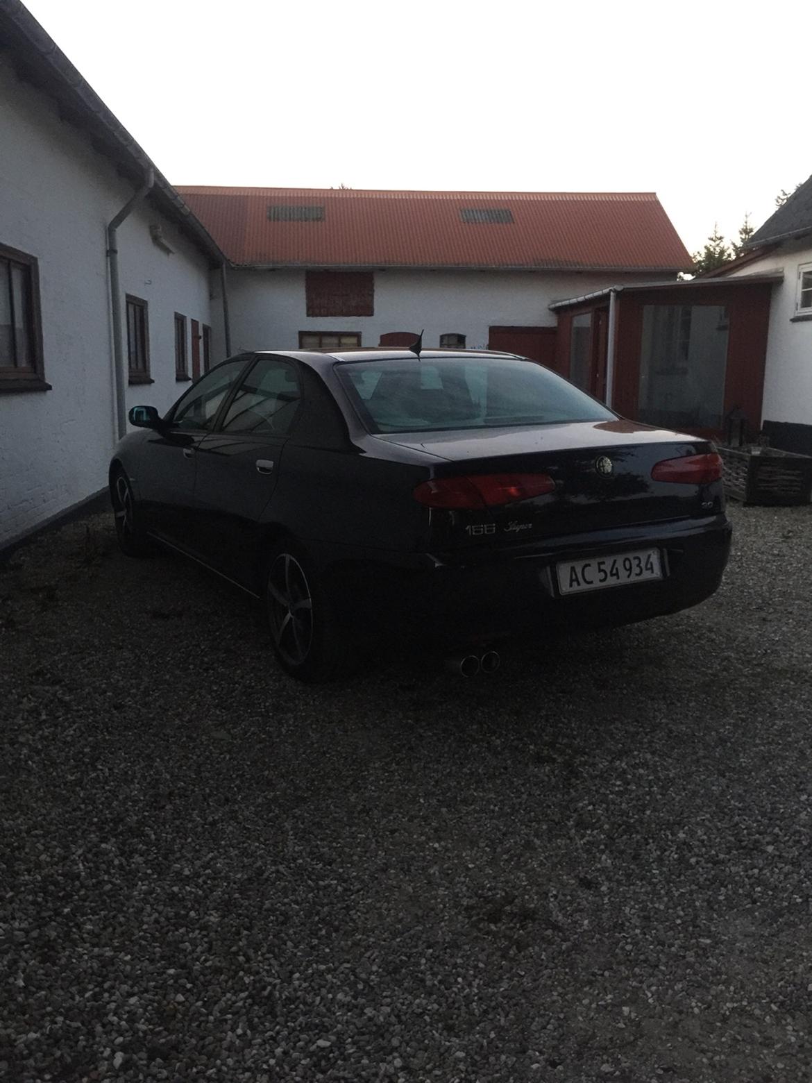 Alfa Romeo 166 3,0 V6 super billede 4