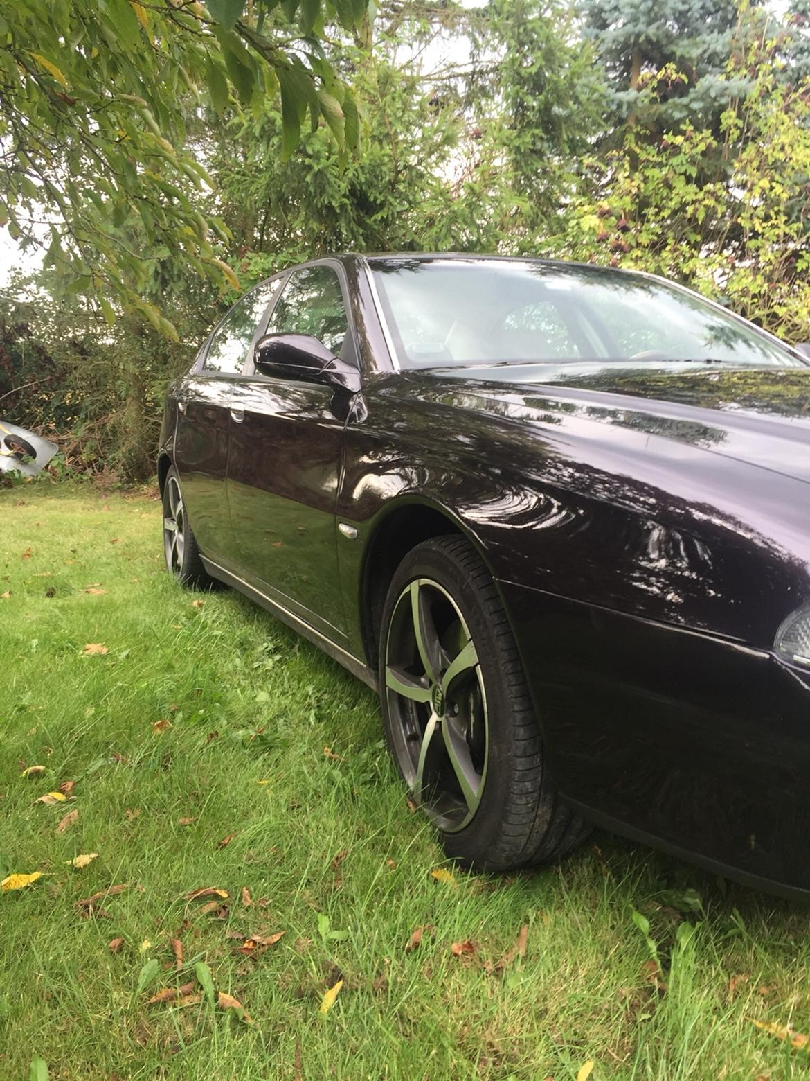 Alfa Romeo 166 3,0 V6 super billede 5