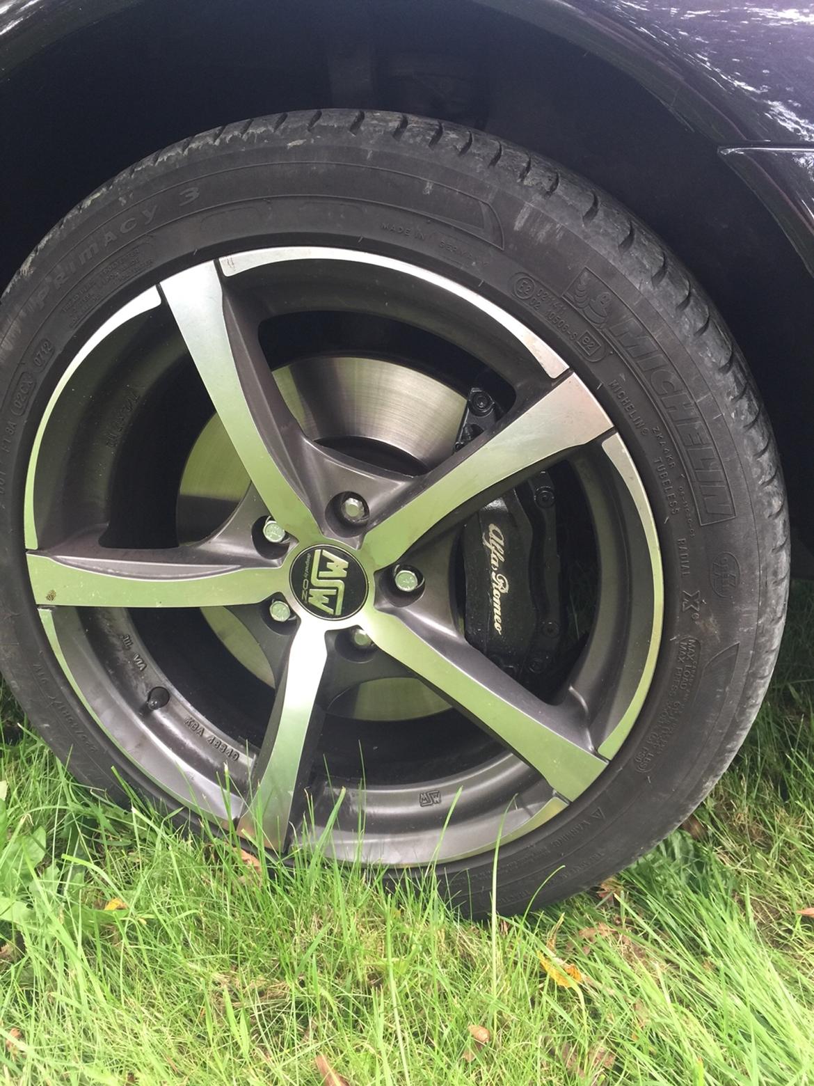 Alfa Romeo 166 3,0 V6 super billede 9