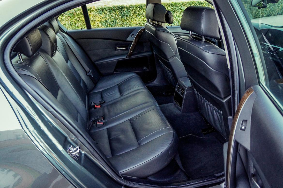 BMW E60 530D - Shadowline billede 12