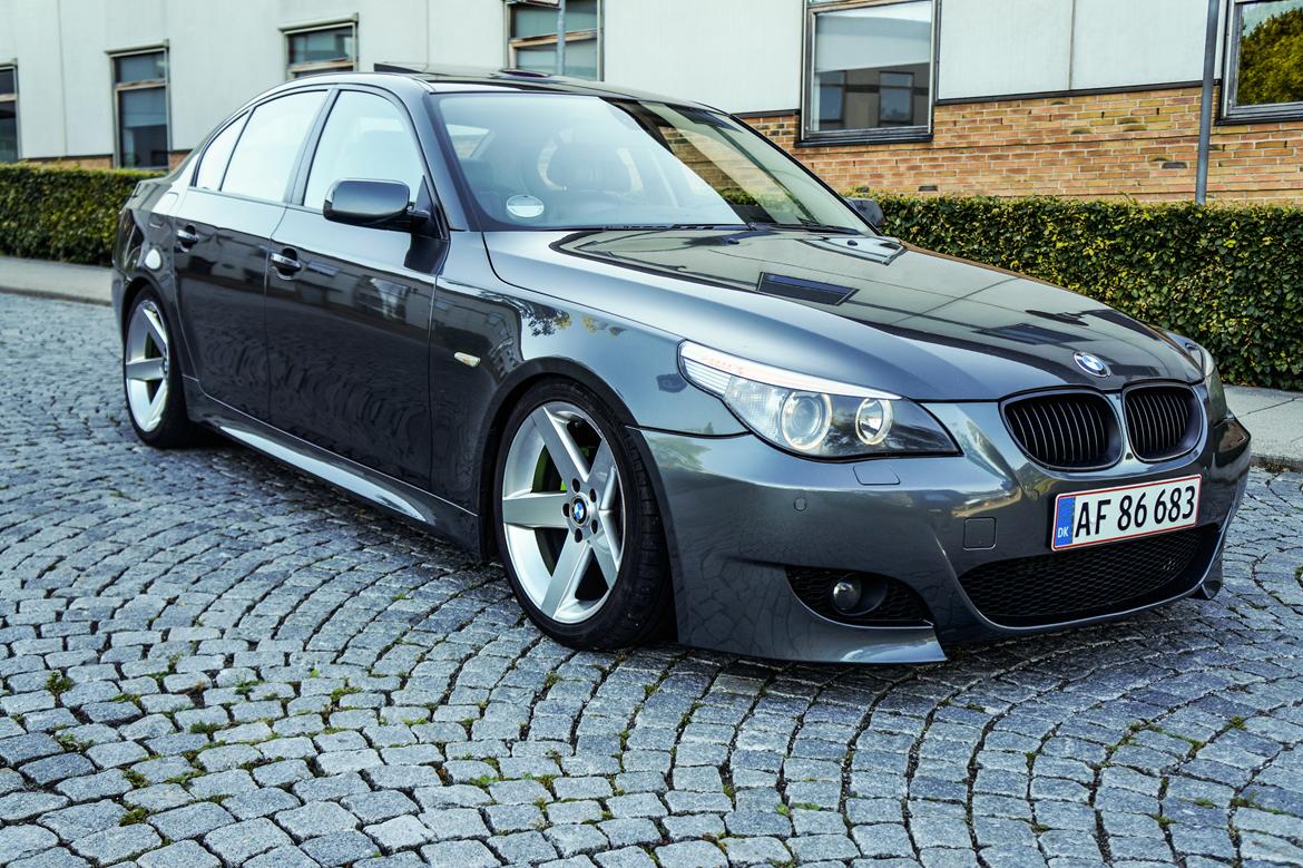 BMW E60 530D - Shadowline billede 3