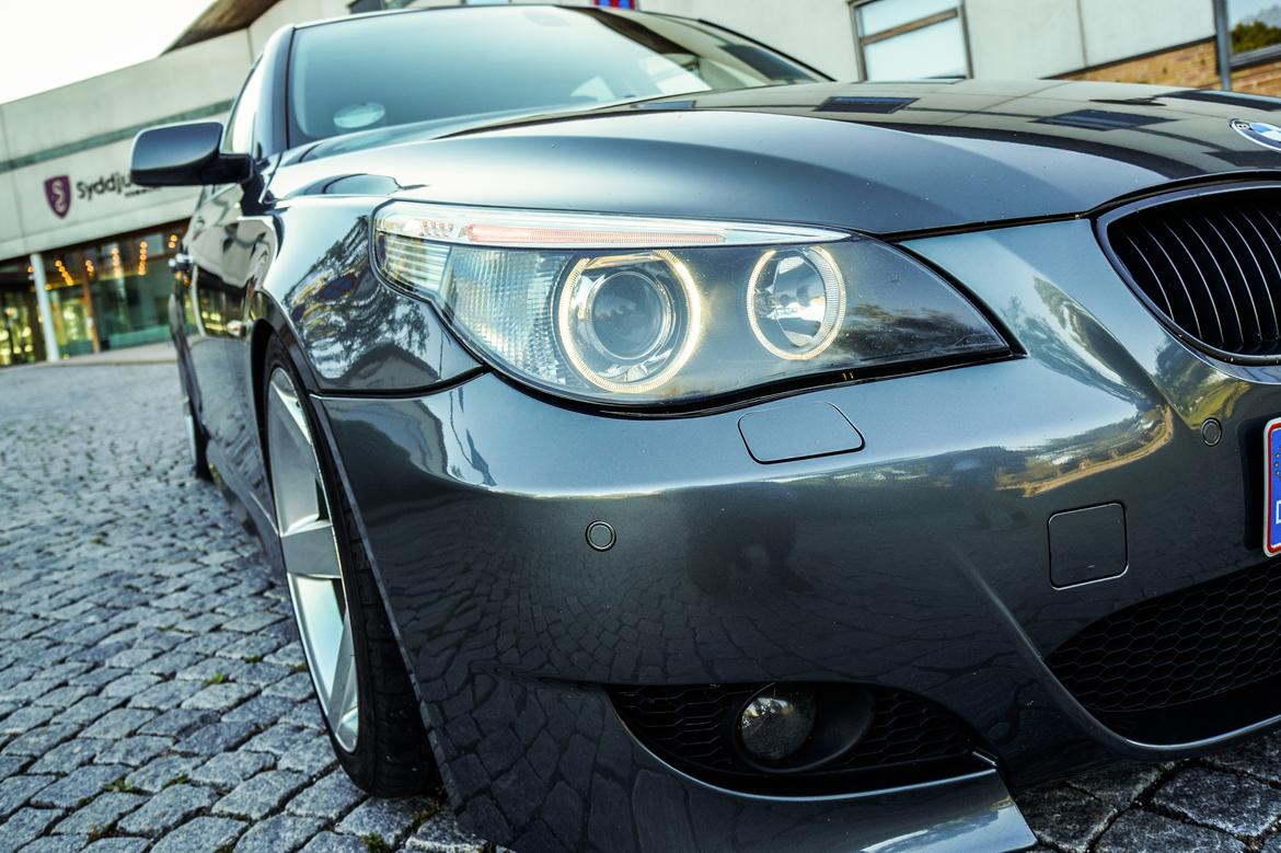 BMW E60 530D - Shadowline billede 4