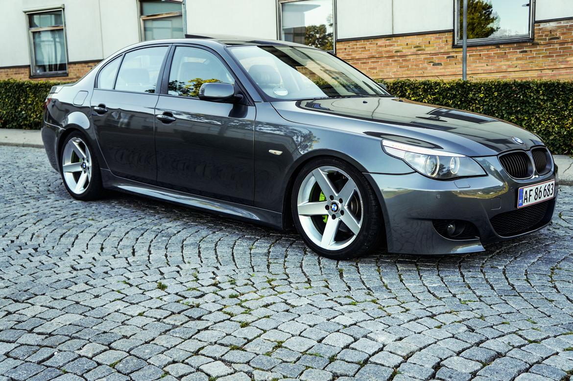 BMW E60 530D - Shadowline billede 2