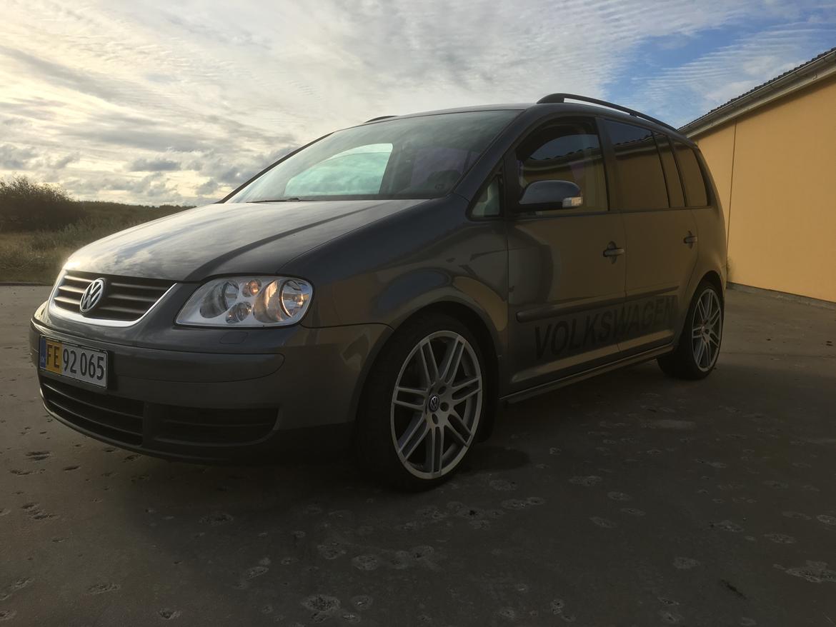VW Touran Van 1,9 tdi billede 1