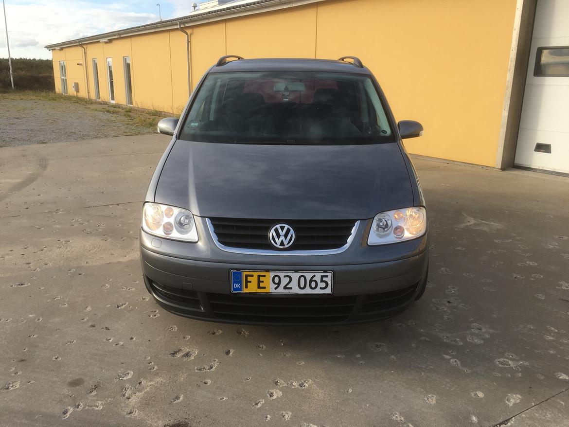 VW Touran Van 1,9 tdi billede 2