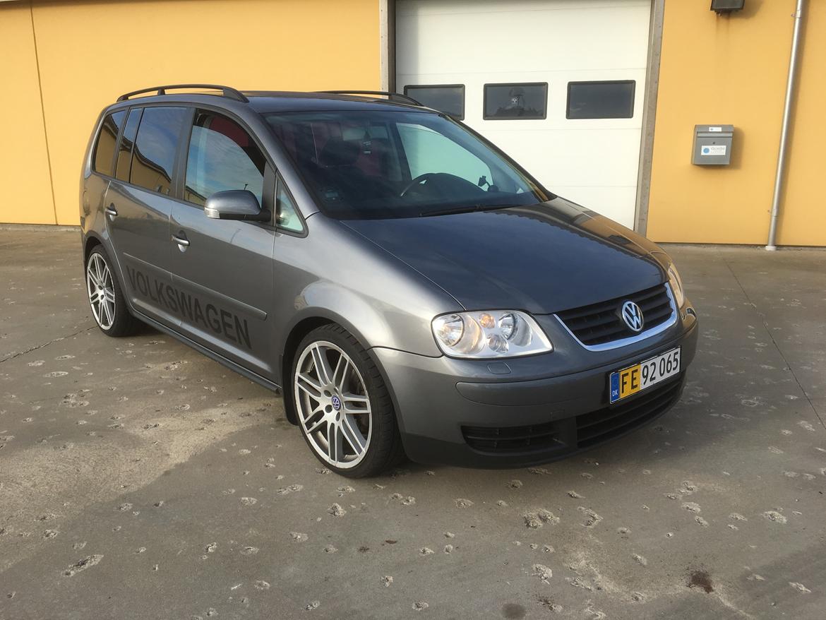 VW Touran Van 1,9 tdi billede 3