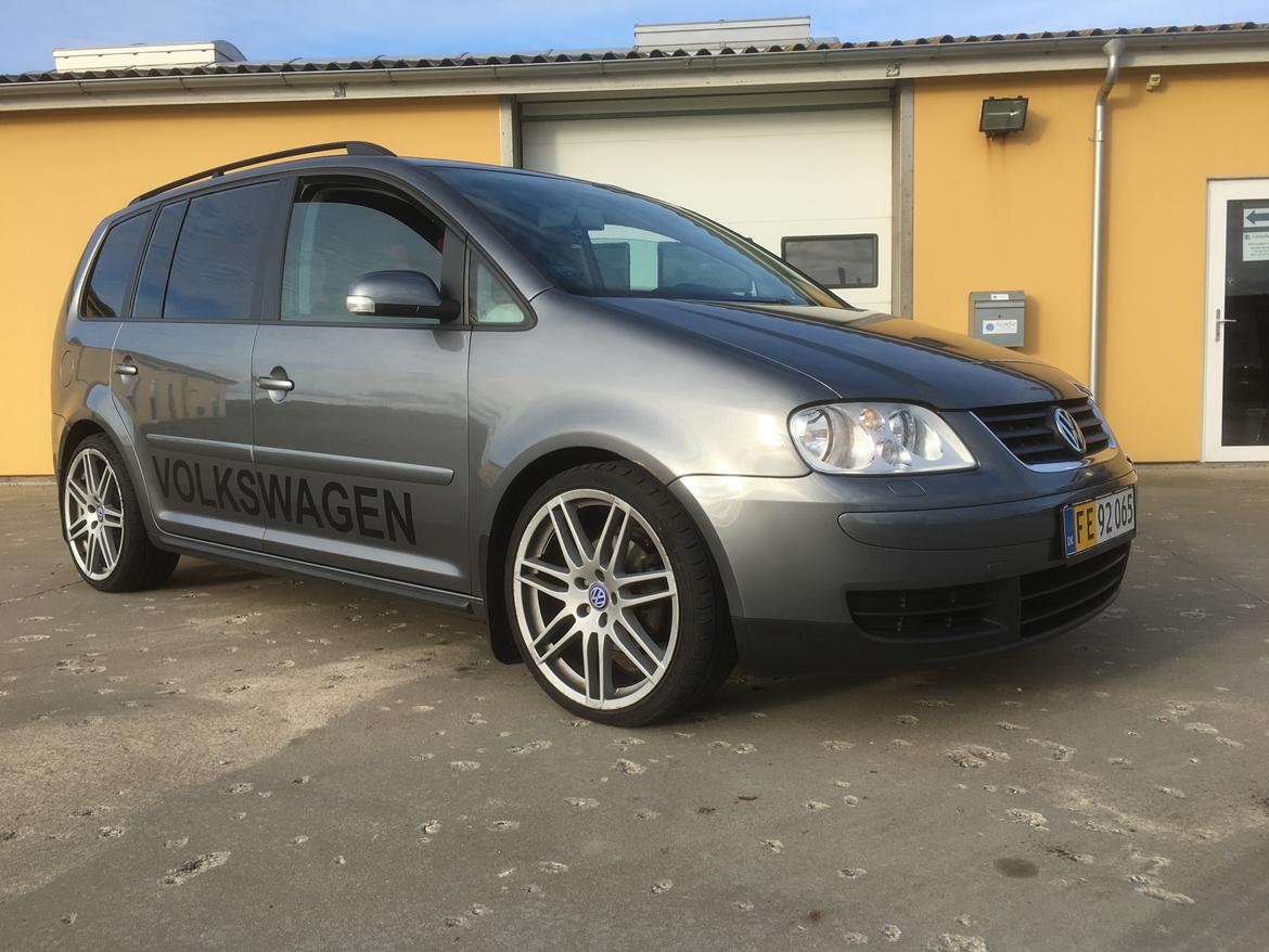 VW Touran Van 1,9 tdi billede 4