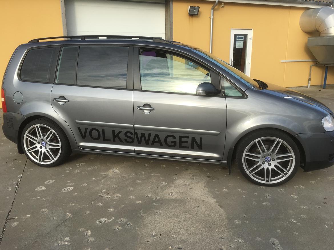 VW Touran Van 1,9 tdi billede 5