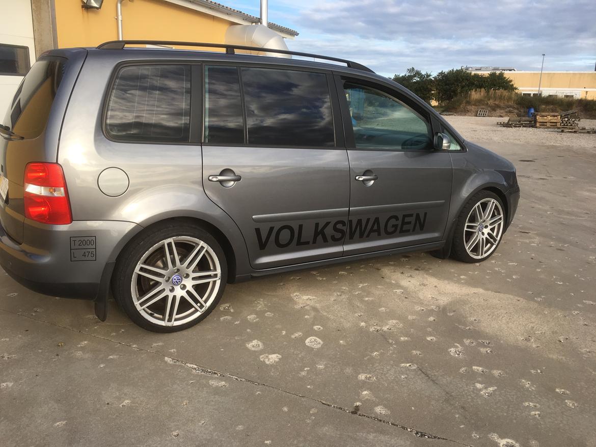 VW Touran Van 1,9 tdi billede 6