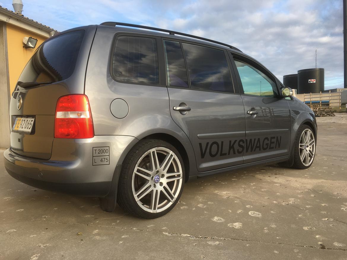 VW Touran Van 1,9 tdi billede 7