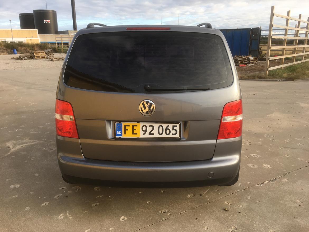 VW Touran Van 1,9 tdi billede 8