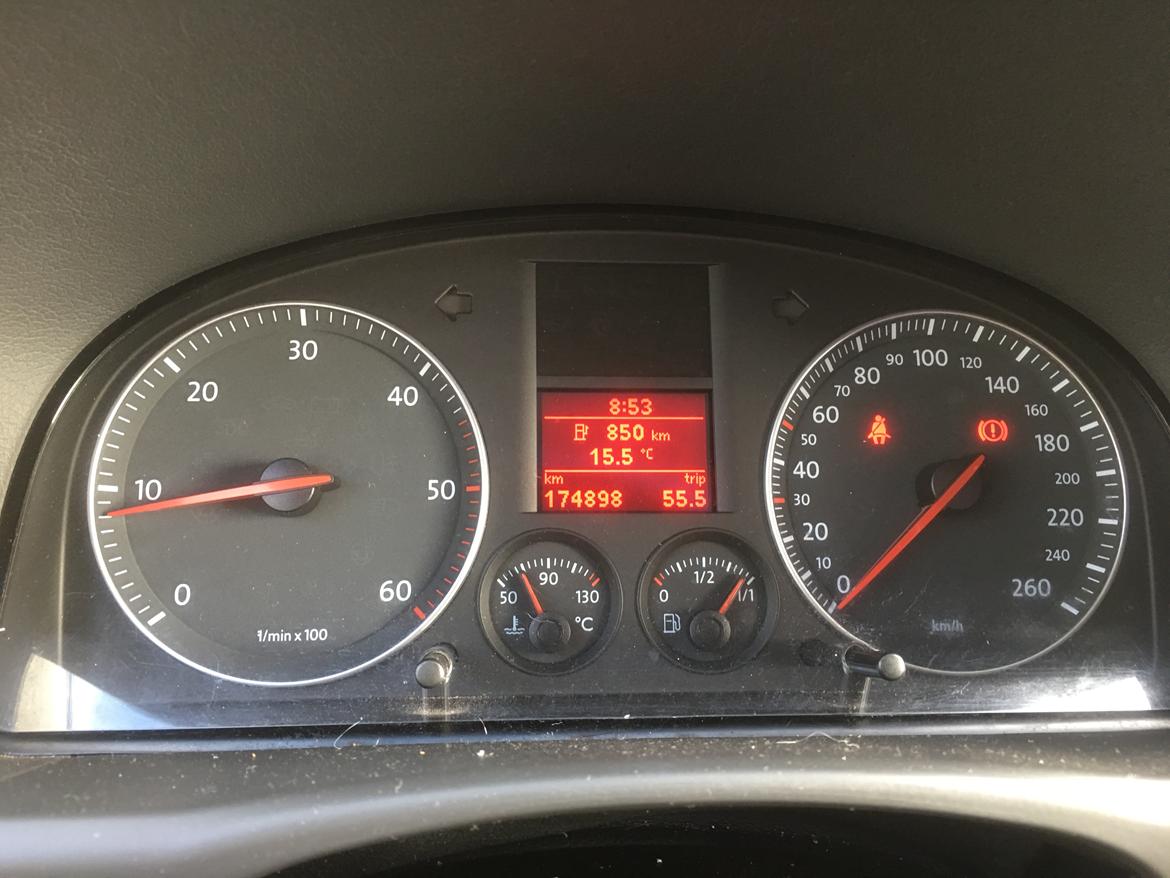 VW Touran Van 1,9 tdi billede 11