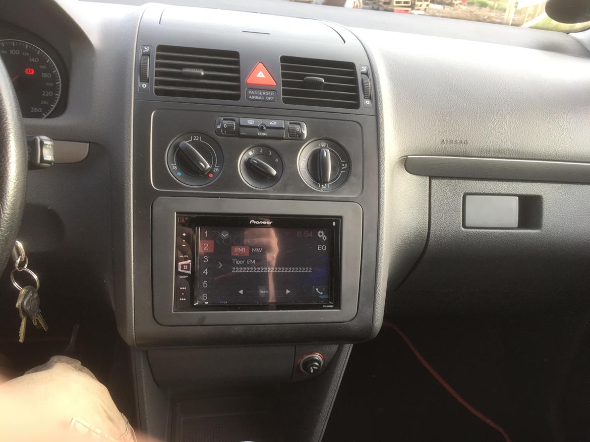 VW Touran Van 1,9 tdi billede 12