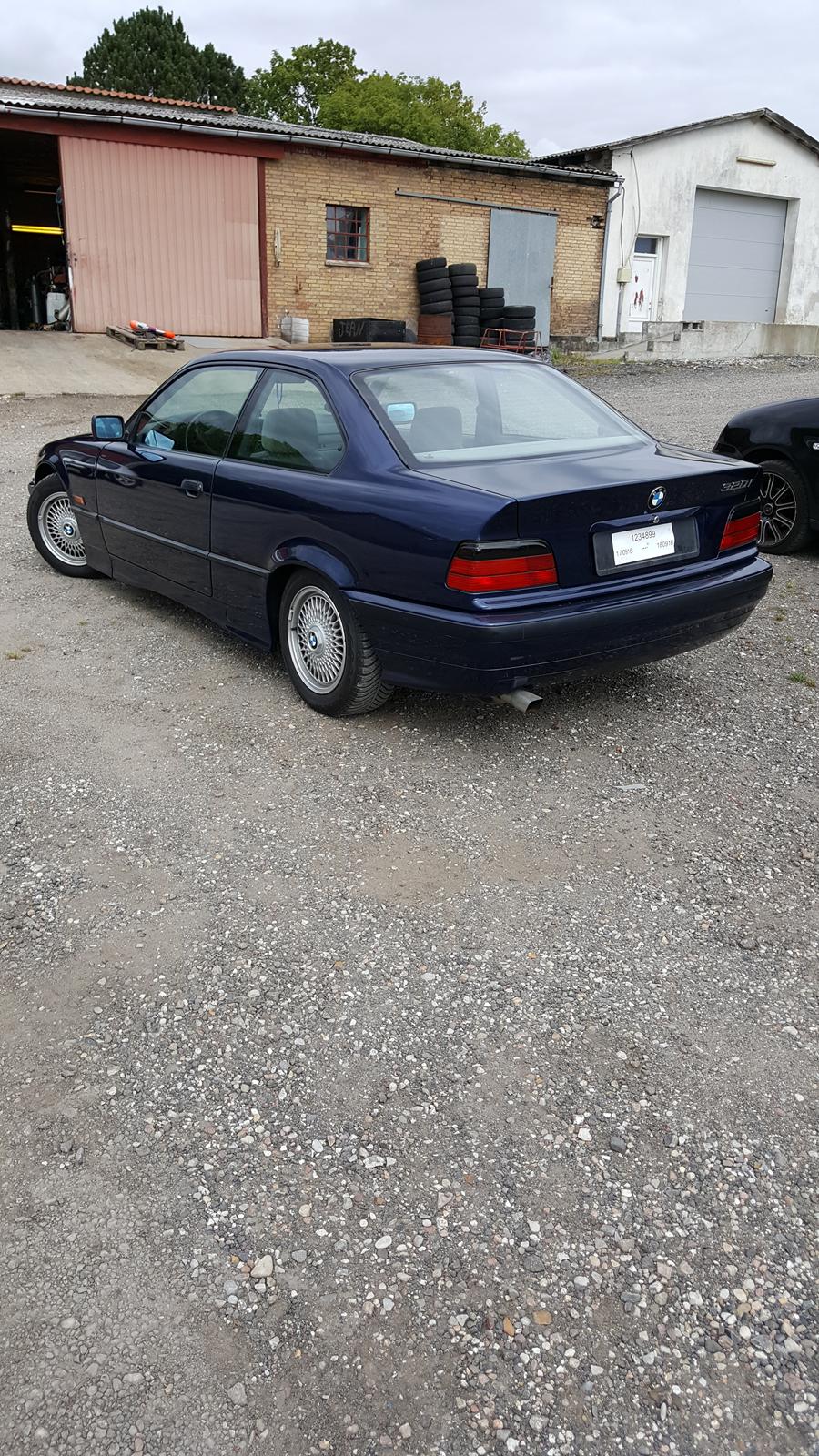 BMW E36 coupe  billede 10