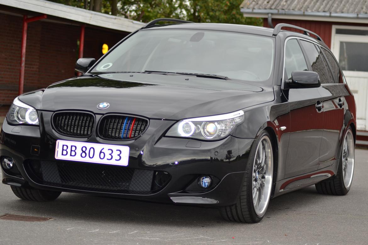 BMW 525i LCI billede 3