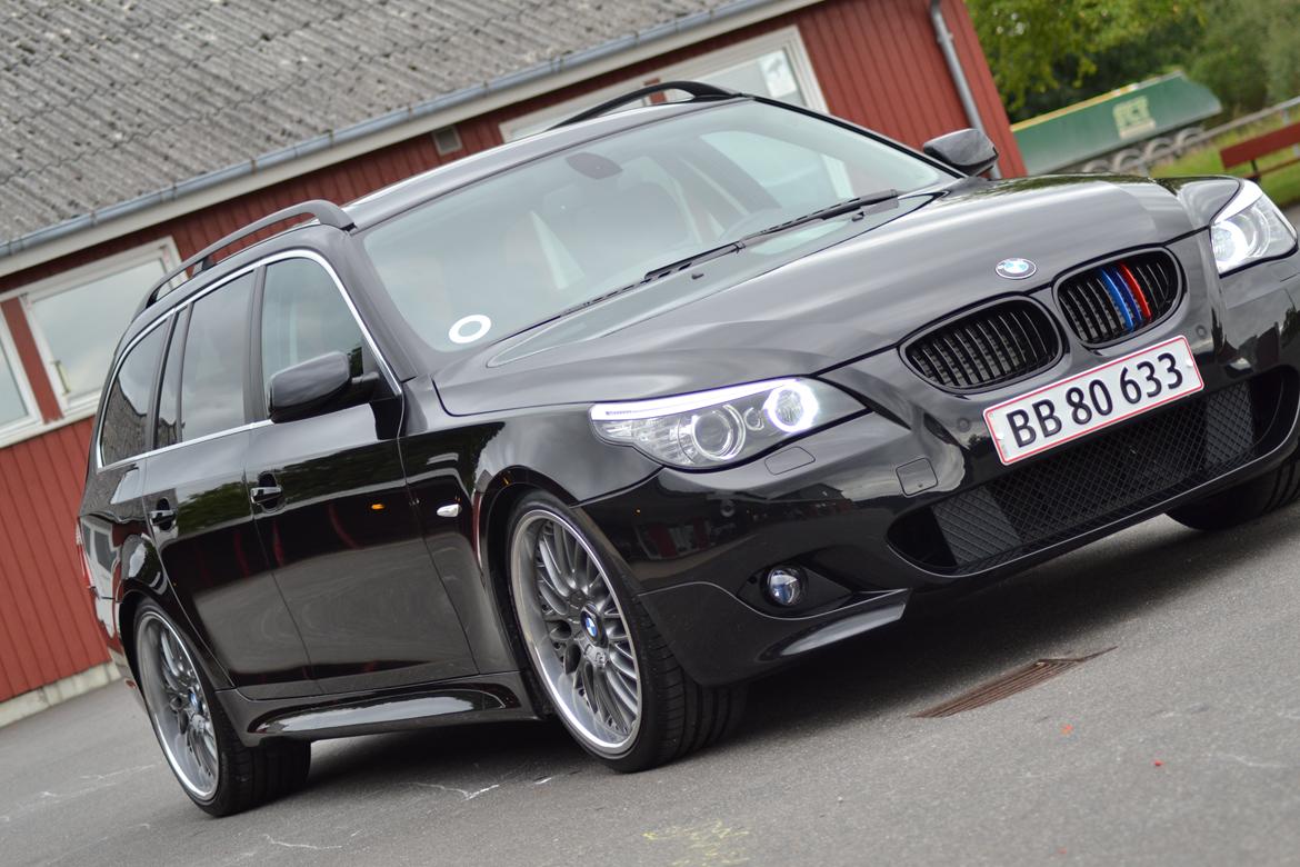 BMW 525i LCI billede 2
