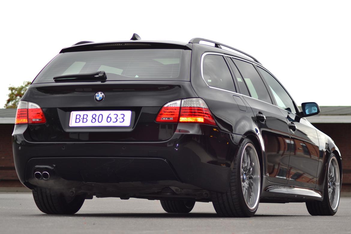 BMW 525i LCI billede 8