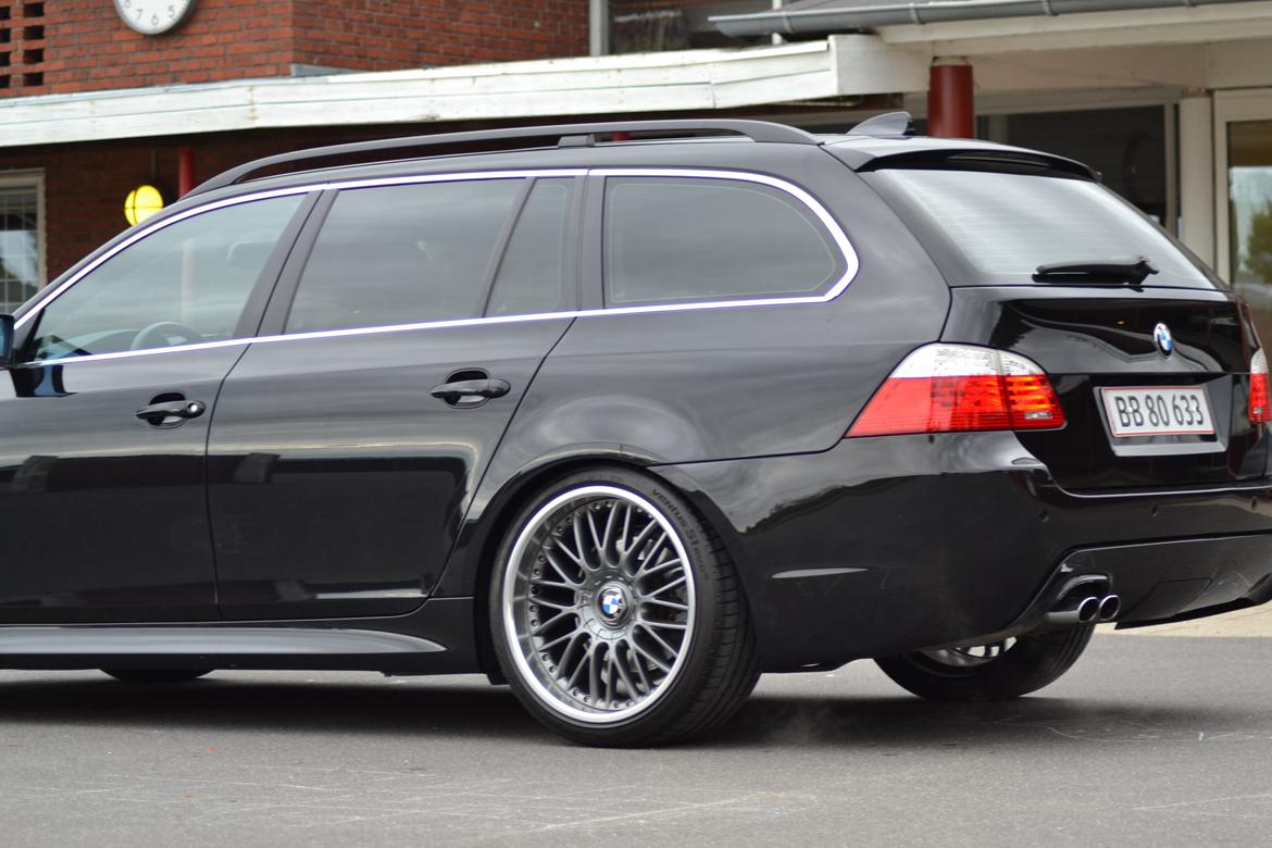 BMW 525i LCI billede 9