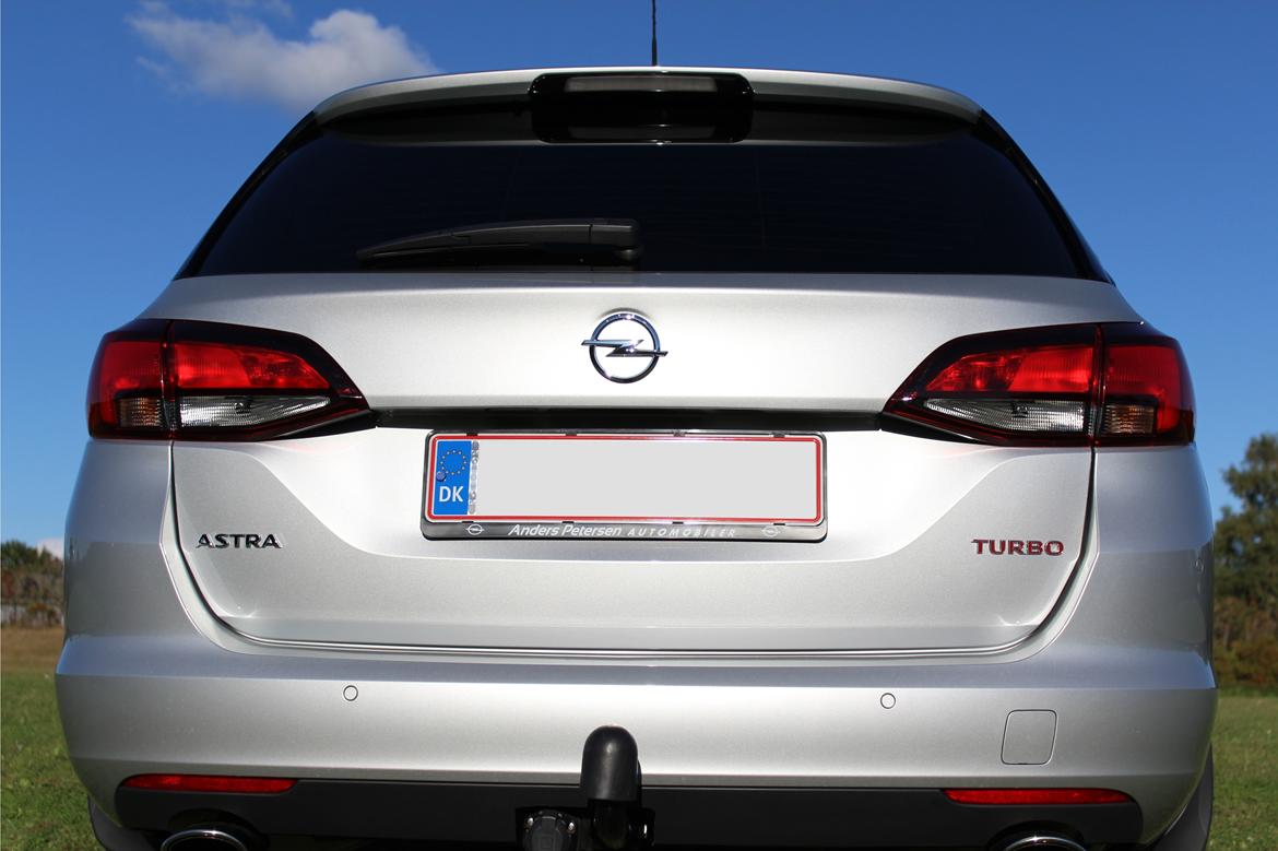 Opel Astra K Sports Tourer *Solgt* billede 4