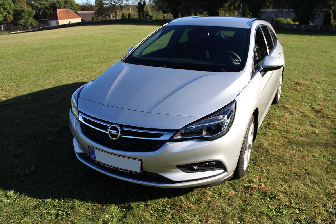 Opel Astra K Sports Tourer *Solgt* billede 5