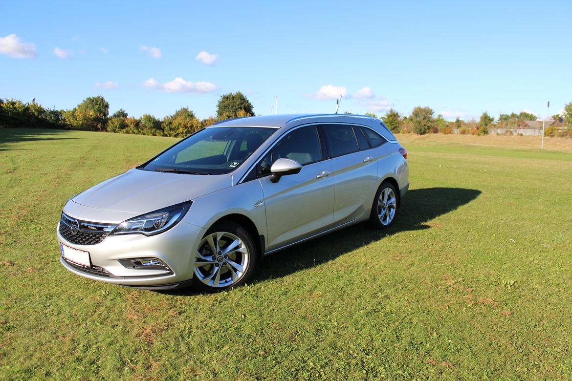 Opel Astra K Sports Tourer *Solgt* billede 9