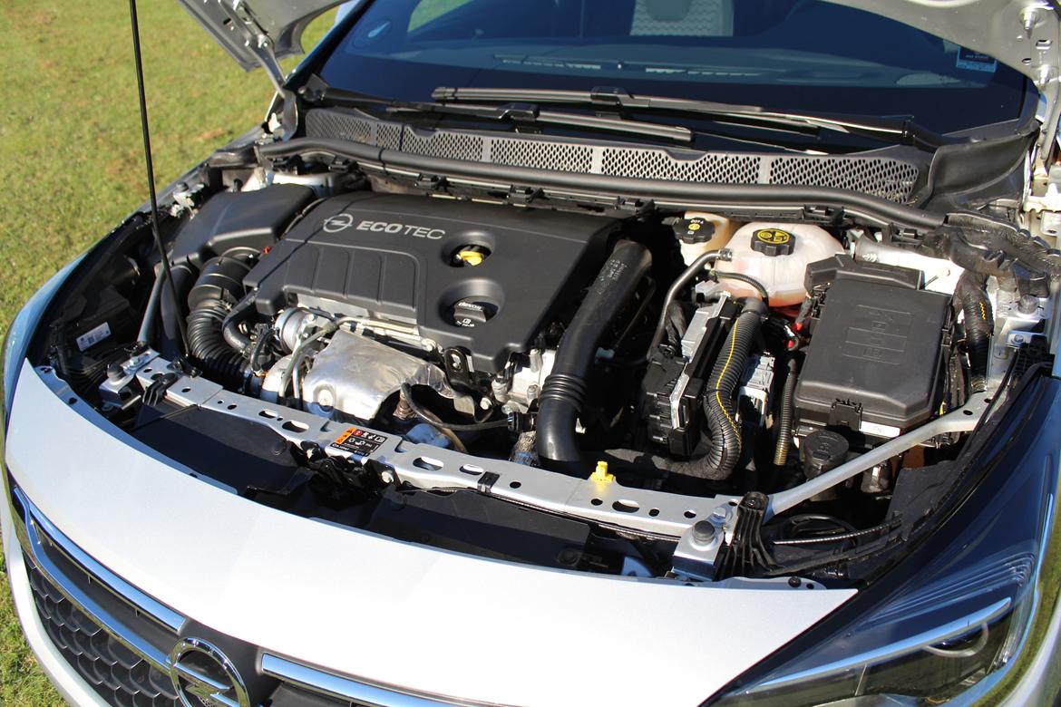 Opel Astra K Sports Tourer *Solgt* billede 12