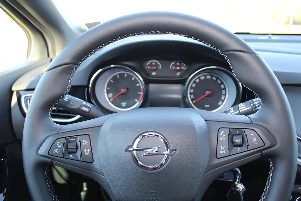 Opel Astra K Sports Tourer *Solgt* billede 13