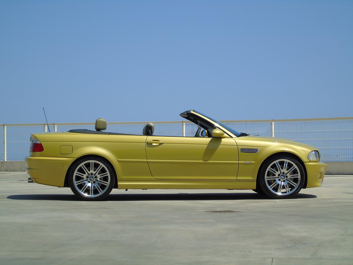 BMW e46 M3 Cabriolet billede 1