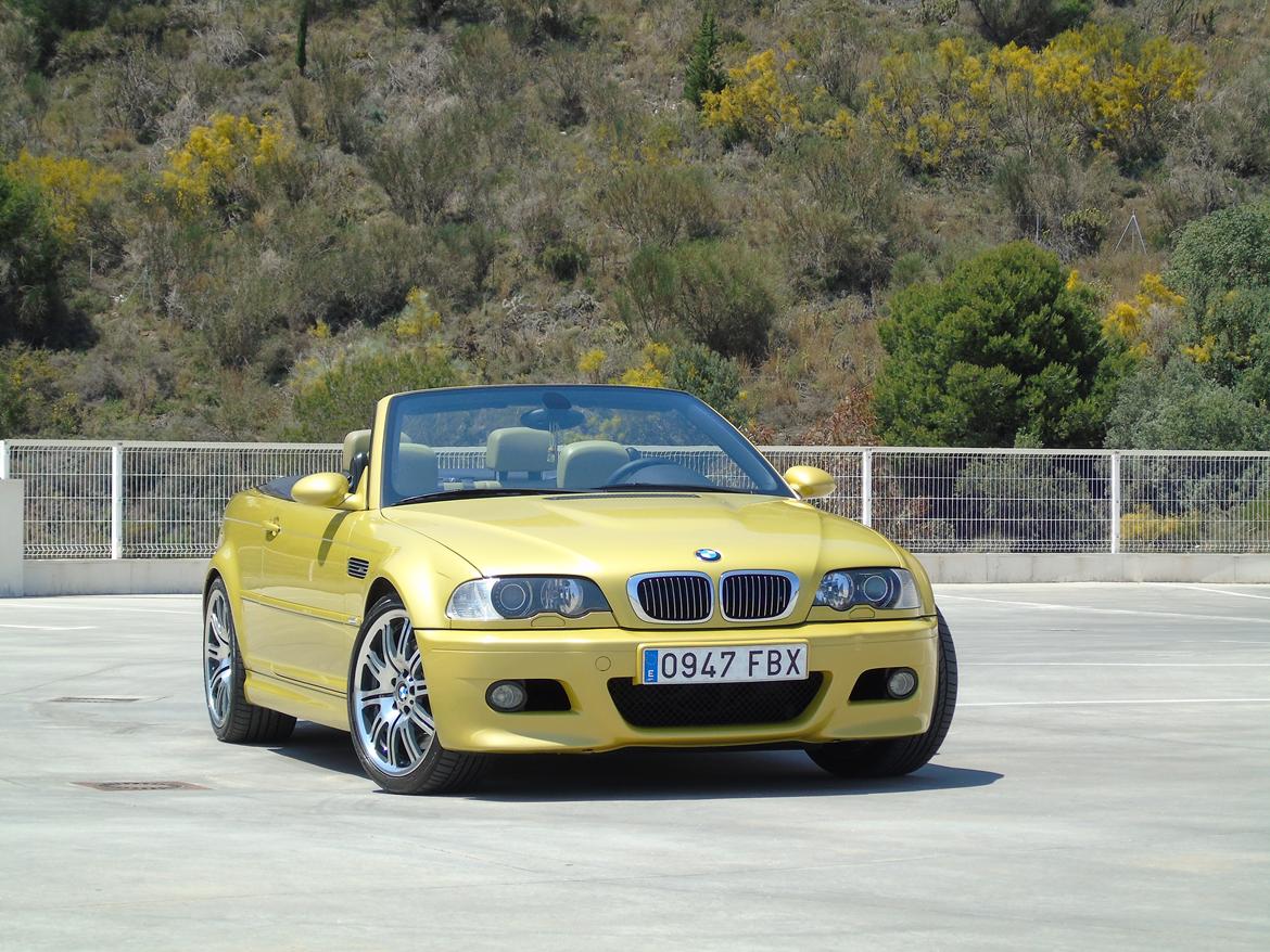 BMW e46 M3 Cabriolet billede 2