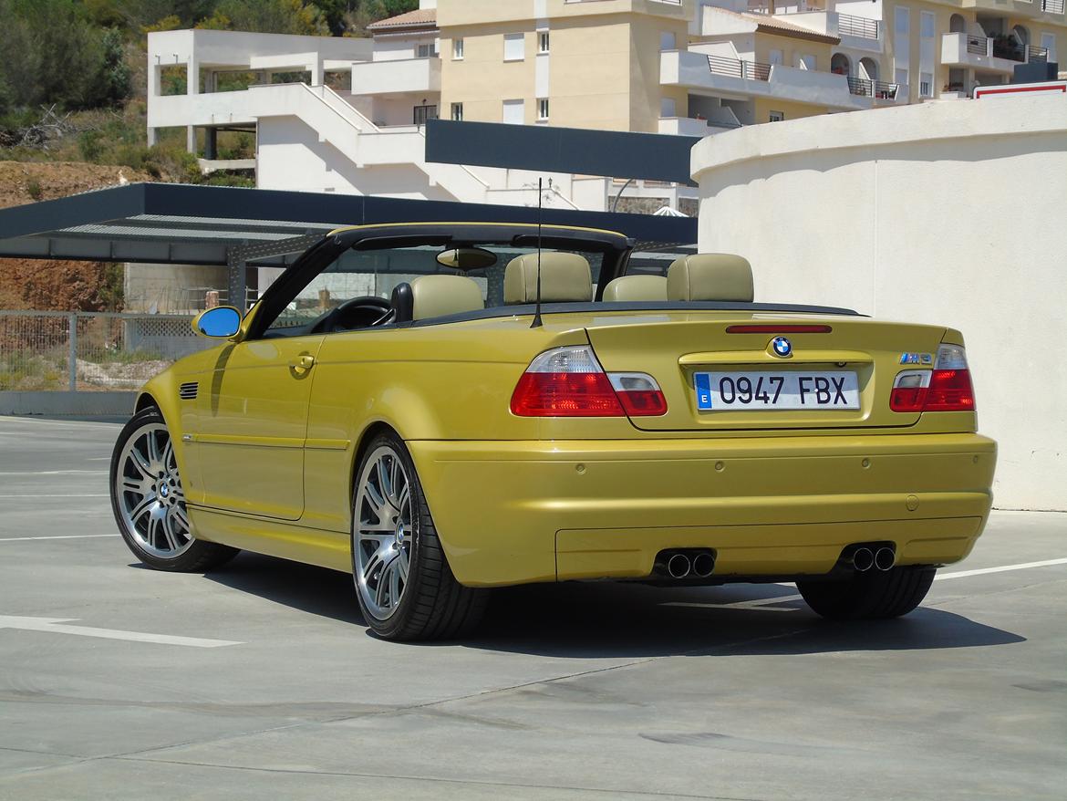 BMW e46 M3 Cabriolet billede 4