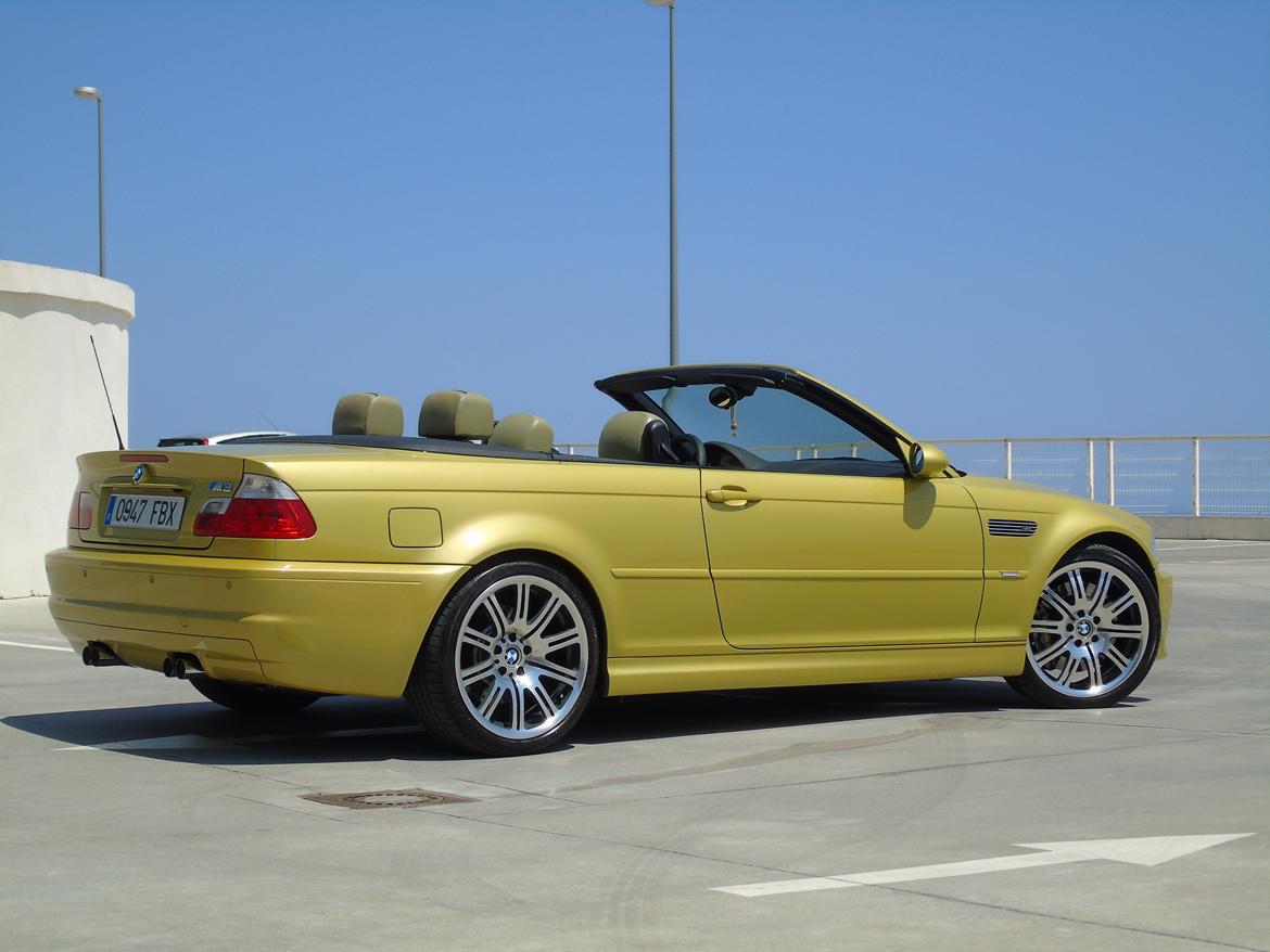 BMW e46 M3 Cabriolet billede 3