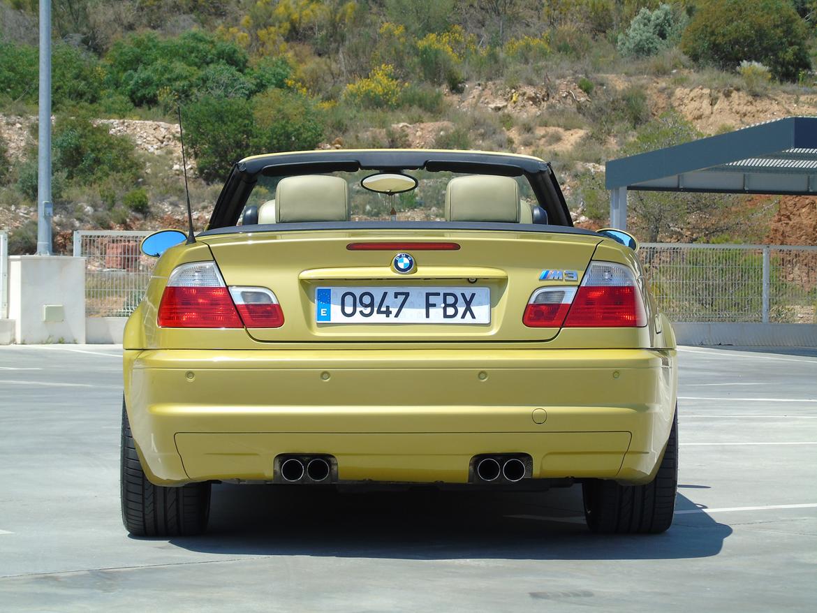 BMW e46 M3 Cabriolet billede 5