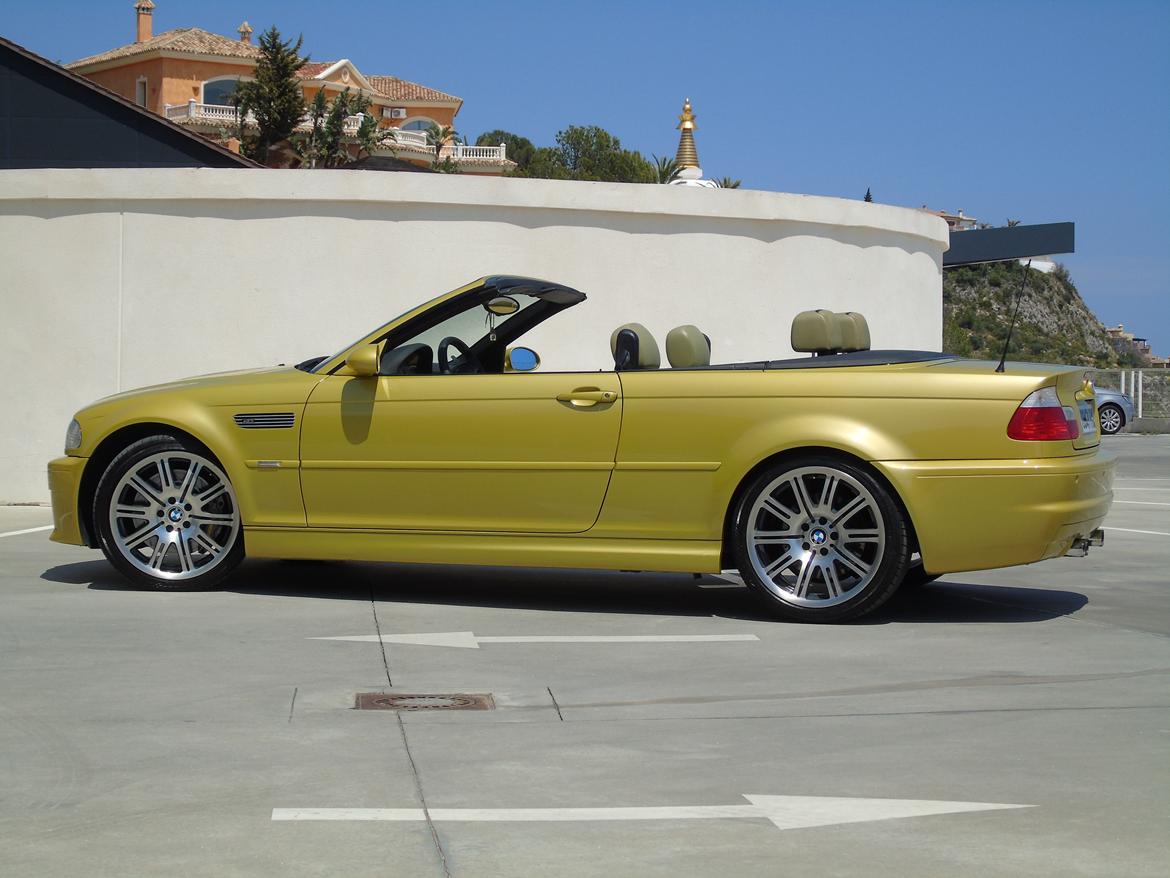 BMW e46 M3 Cabriolet billede 6