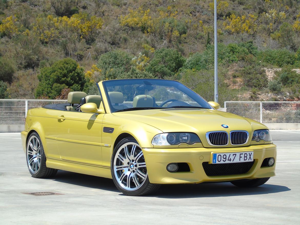 BMW e46 M3 Cabriolet billede 7