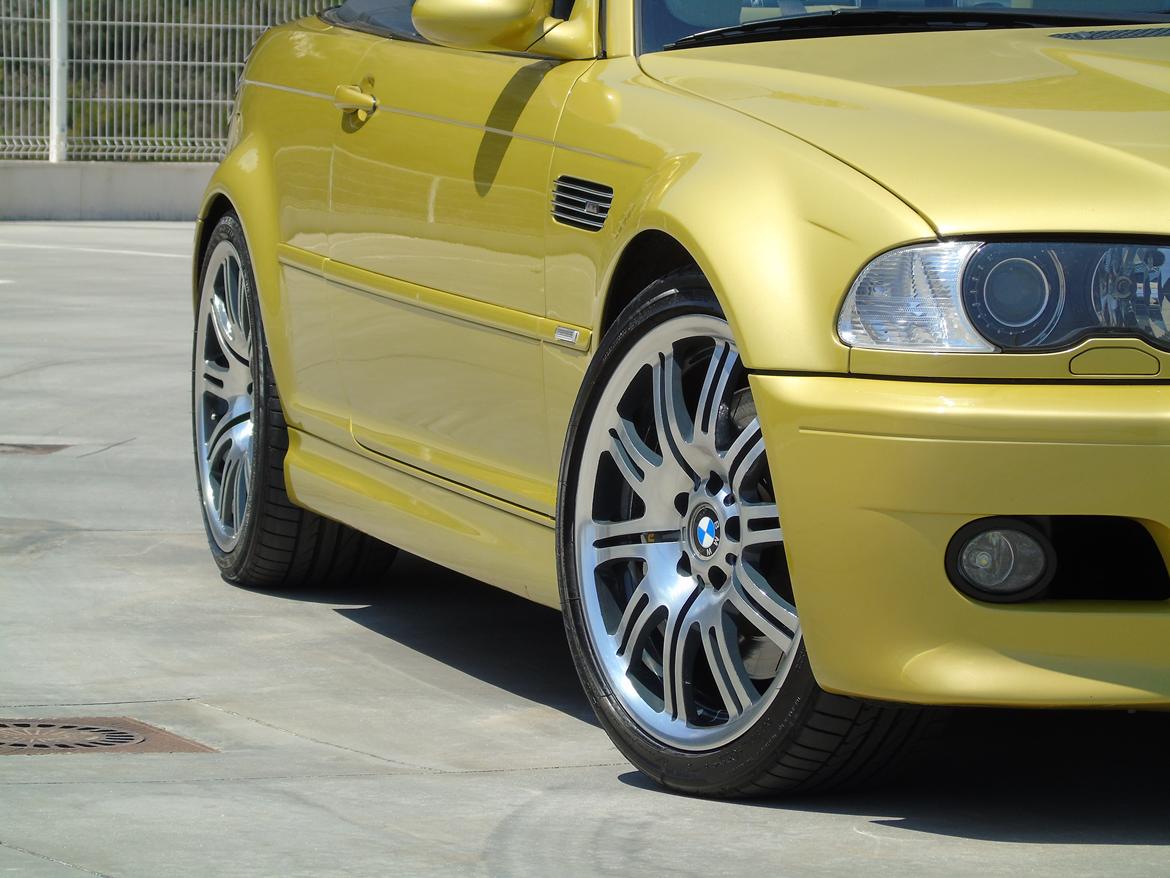 BMW e46 M3 Cabriolet billede 8