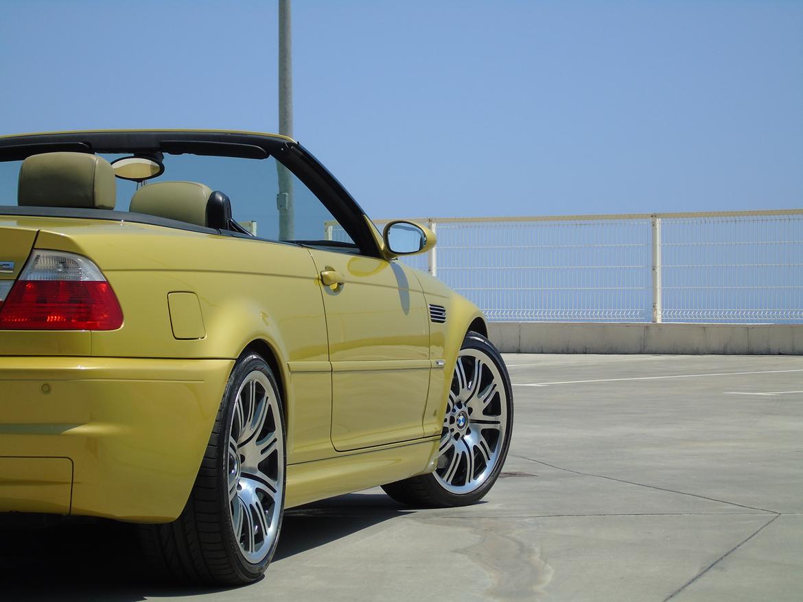 BMW e46 M3 Cabriolet billede 9