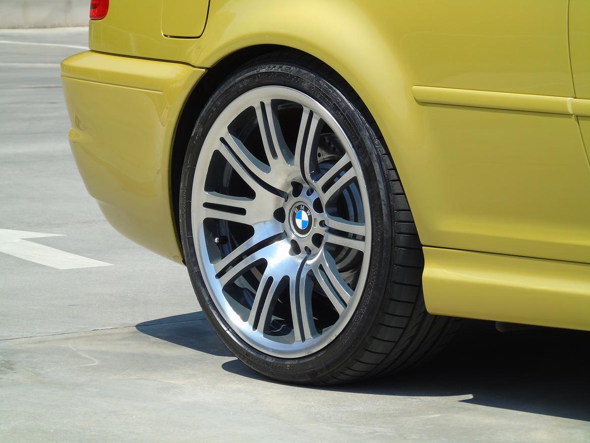 BMW e46 M3 Cabriolet billede 11