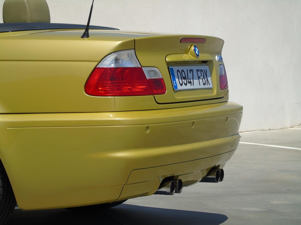 BMW e46 M3 Cabriolet billede 10