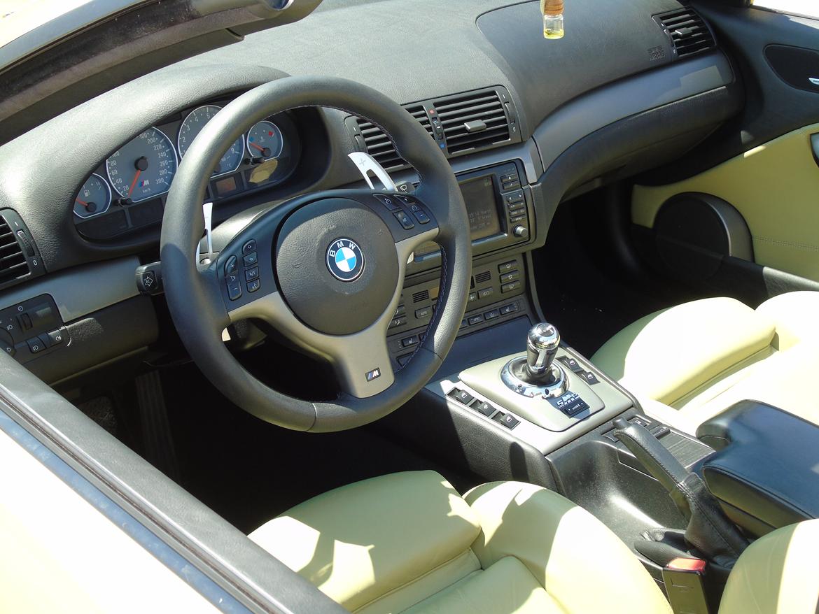 BMW e46 M3 Cabriolet billede 18