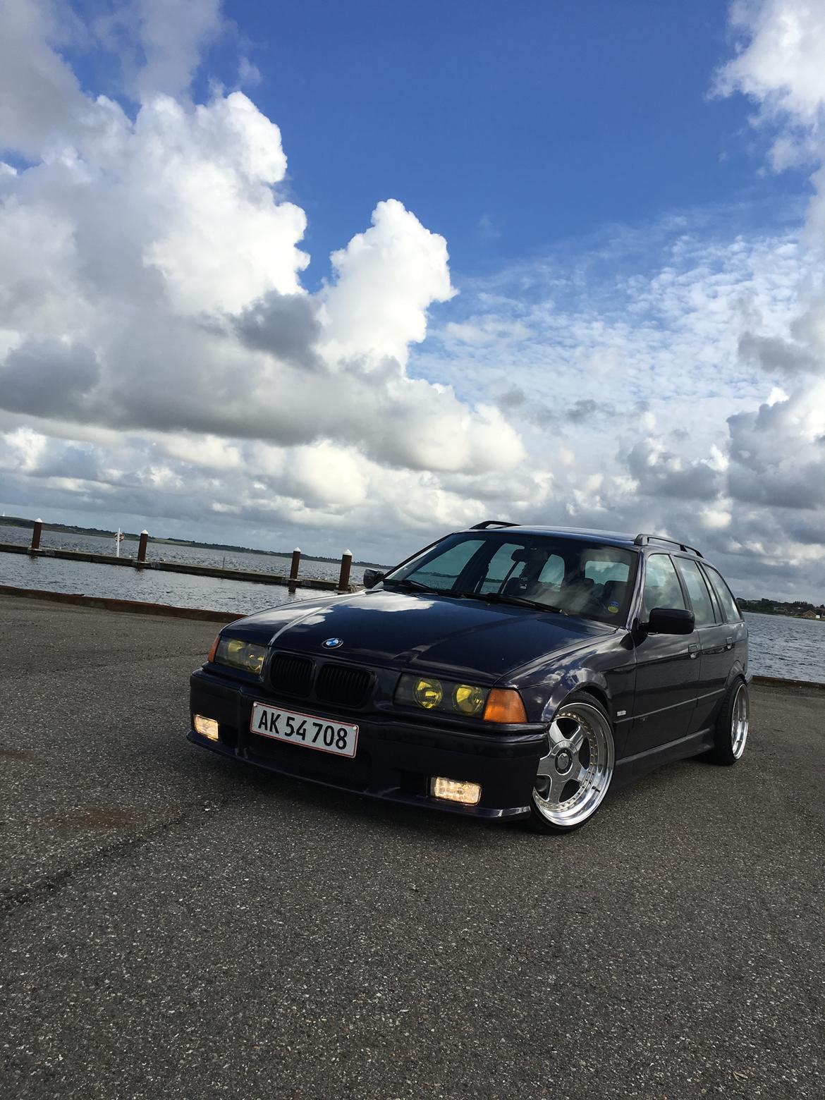 BMW E36 316i Touring billede 2