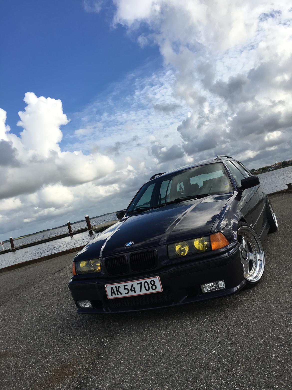 BMW E36 316i Touring billede 1