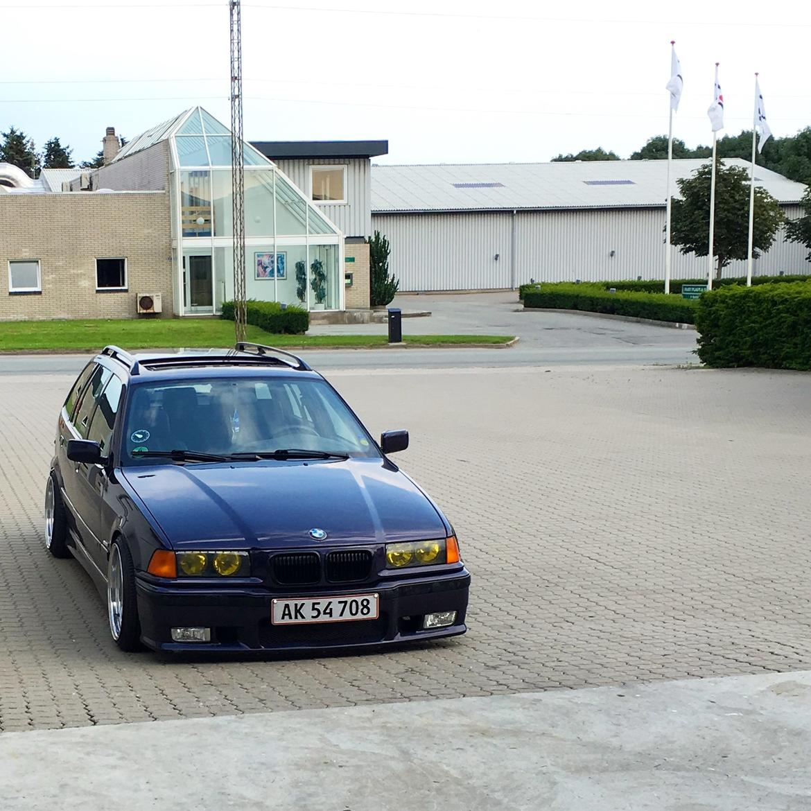 BMW E36 316i Touring billede 7
