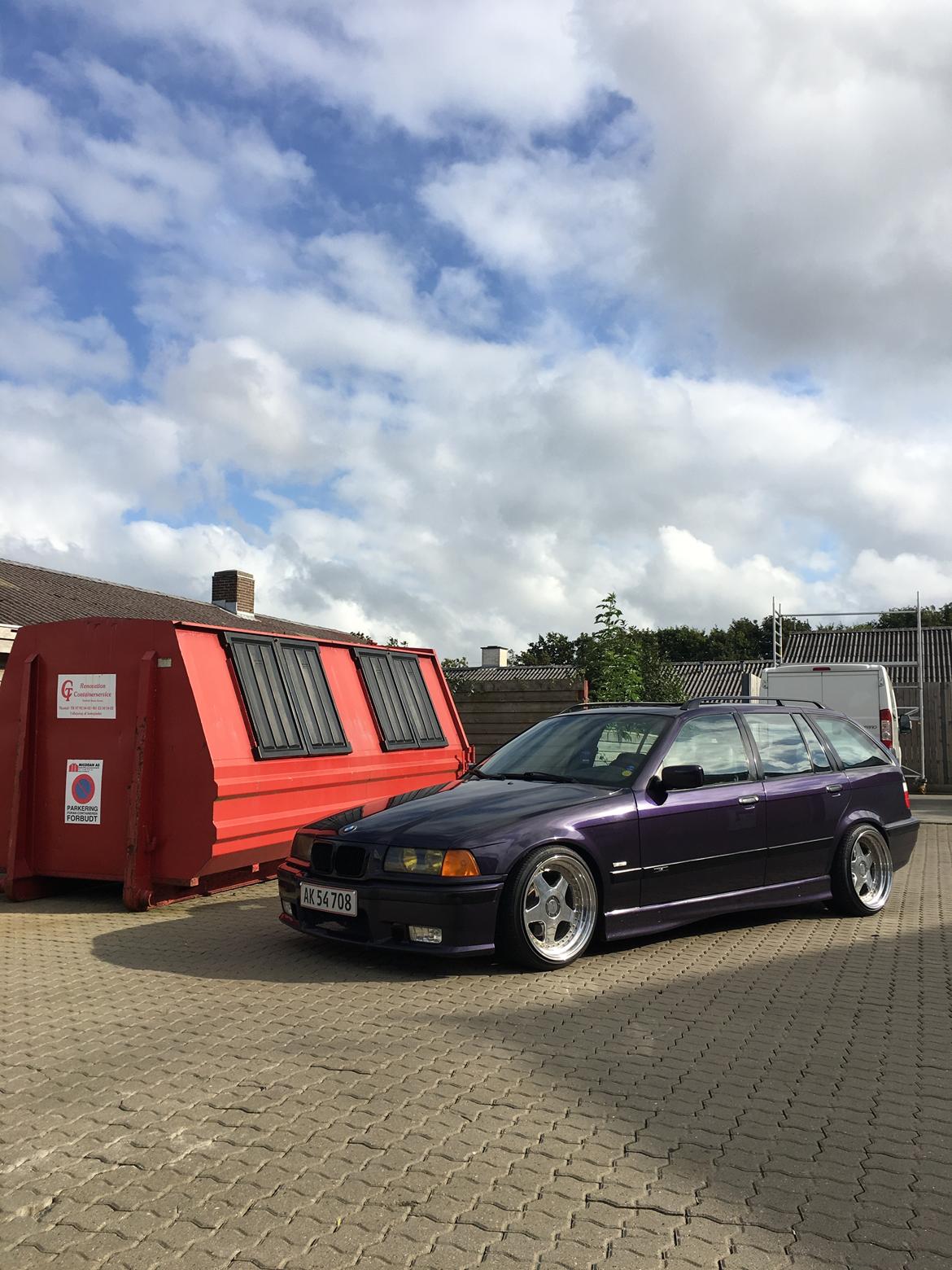 BMW E36 316i Touring billede 14